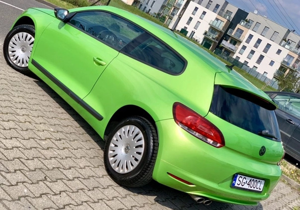 Volkswagen Scirocco cena 26990 przebieg: 200000, rok produkcji 2009 z Gliwice małe 56